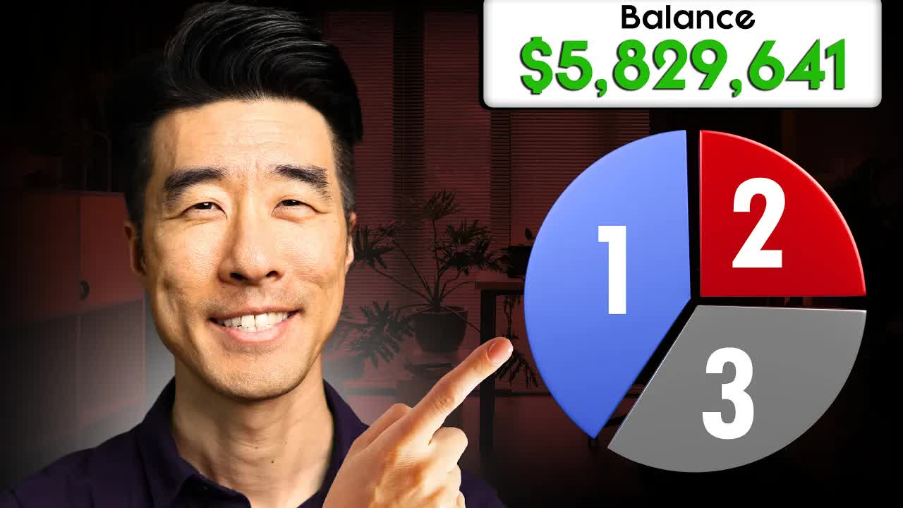 Video thumbnail for tae kim: build a simple 3-fund portfolio: passive investing blueprint