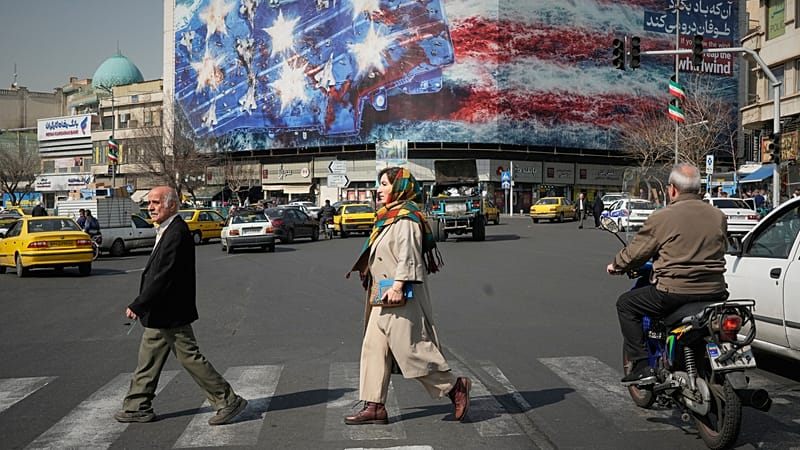Video thumbnail for Iran warns US: choose 'table of diplomacy' or face 'firm blow'
