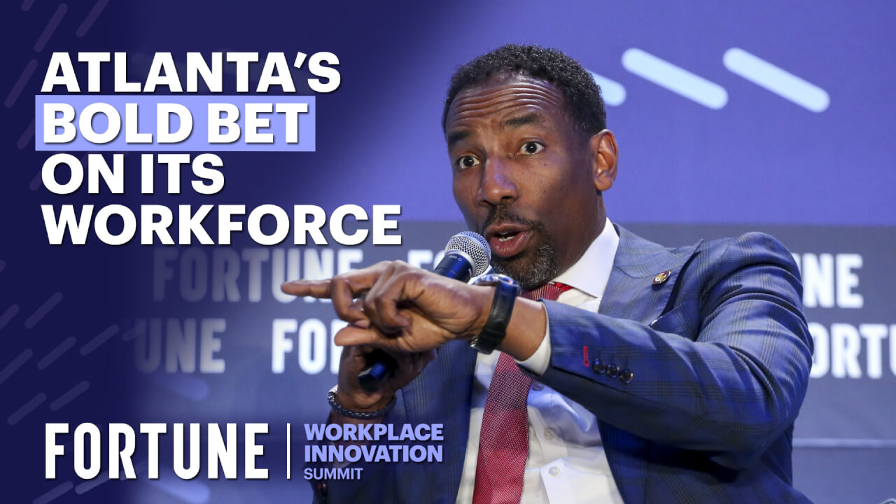 Video thumbnail for Atlanta's Bold Bet on Its Workforce - And Its World Cup Moment