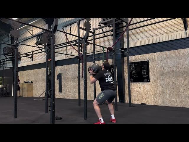 Video thumbnail for ❌Wall ball❌