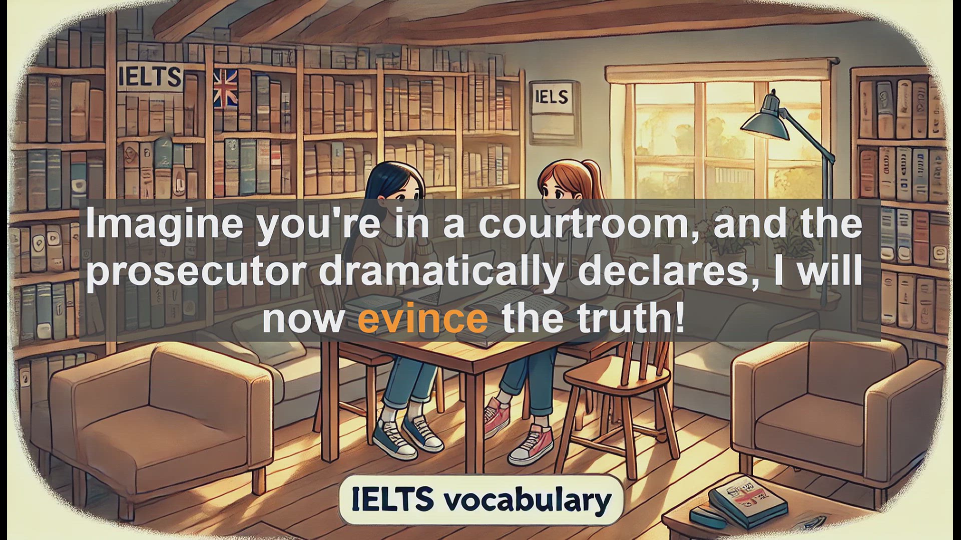 'Video thumbnail for 5000 Must Know IELTS 8.0 Vocabulary - Mastering 'Evince': Boost Your IELTS Score with This Powerful Verb'