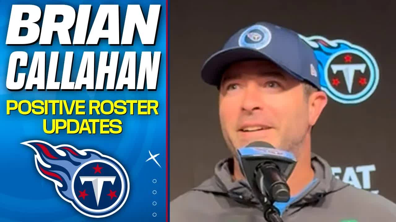 Video thumbnail for Mike Vrabel: Titans NFL Coaching, Player Development & Offseason Program Insights
