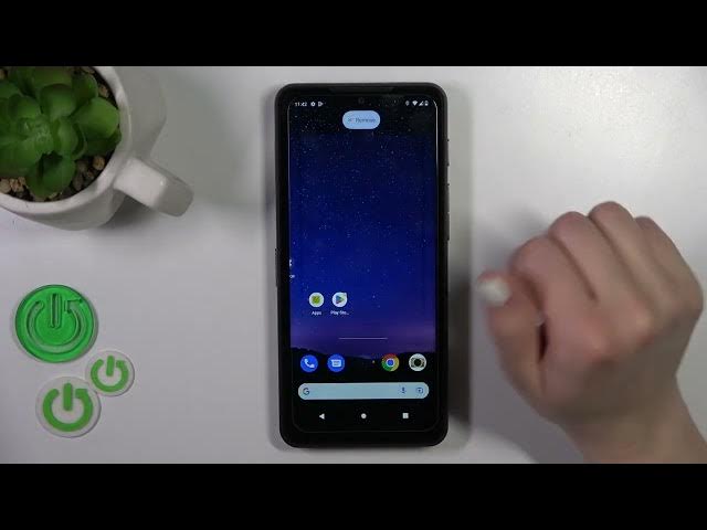 Video thumbnail for How to Create Home Screen Folders on Cat S75?