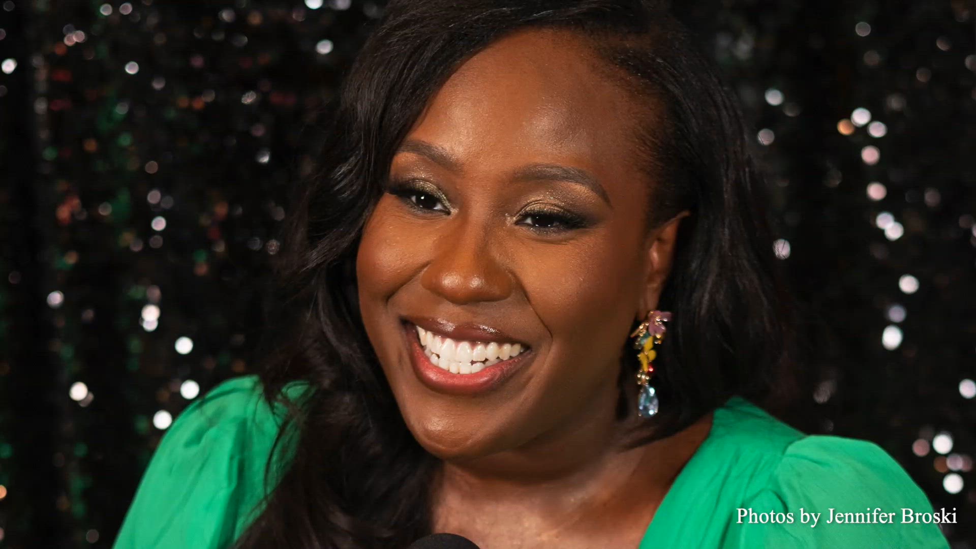 Video thumbnail for Video: Crystal Lucas-Perry Can't Stop Seeing the Beauty of AIN'T NO MO'