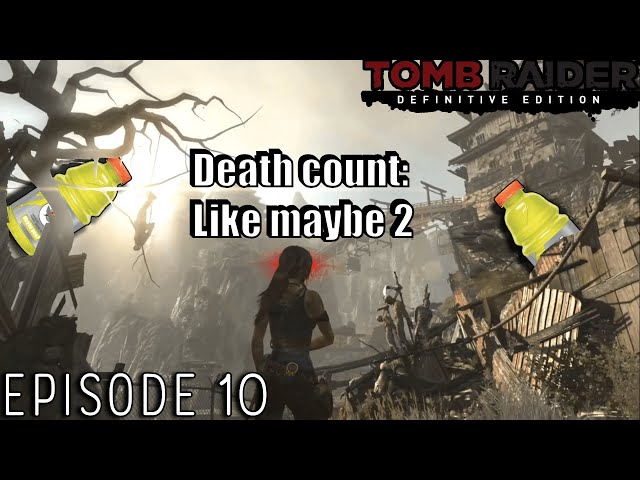 Video thumbnail for Jordan is Bad At Games | Tomb Raider (10)