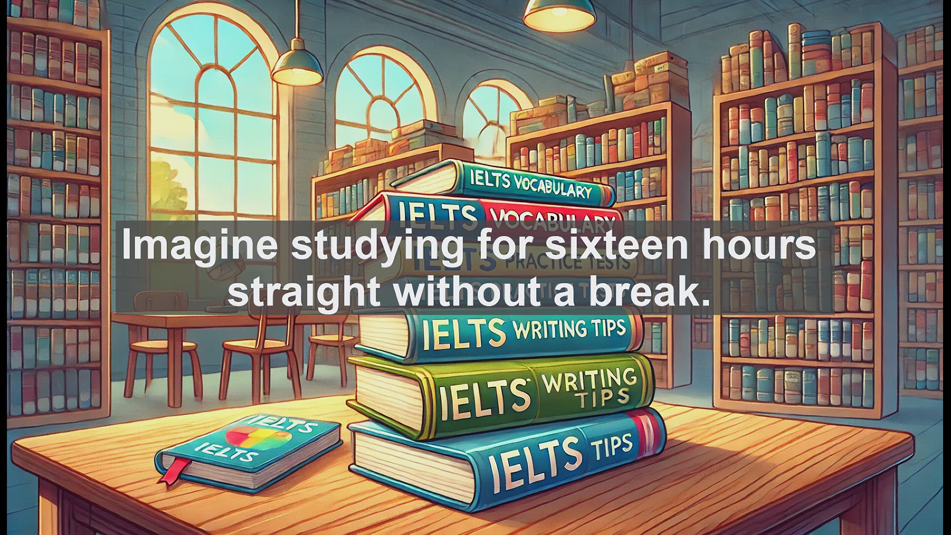 'Video thumbnail for 2500 Must Know IELTS 6.5 Vocabulary - Understanding 'Intensive': A Key Word for IELTS Success'