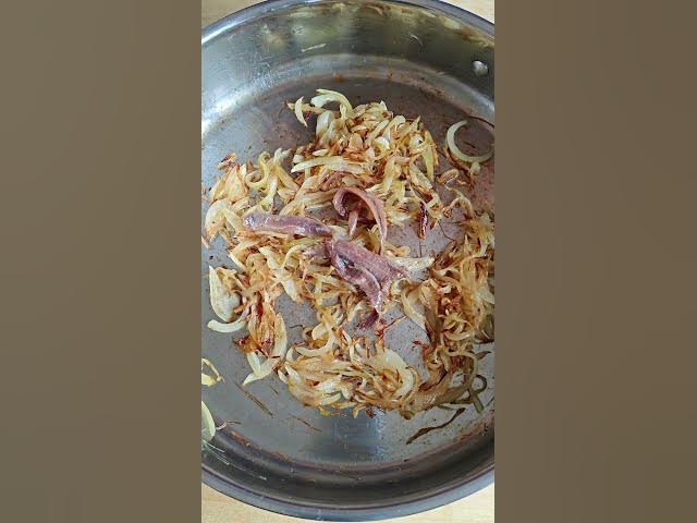 Video thumbnail for 3 ingredients venitian pasta : Bigoli in salsa