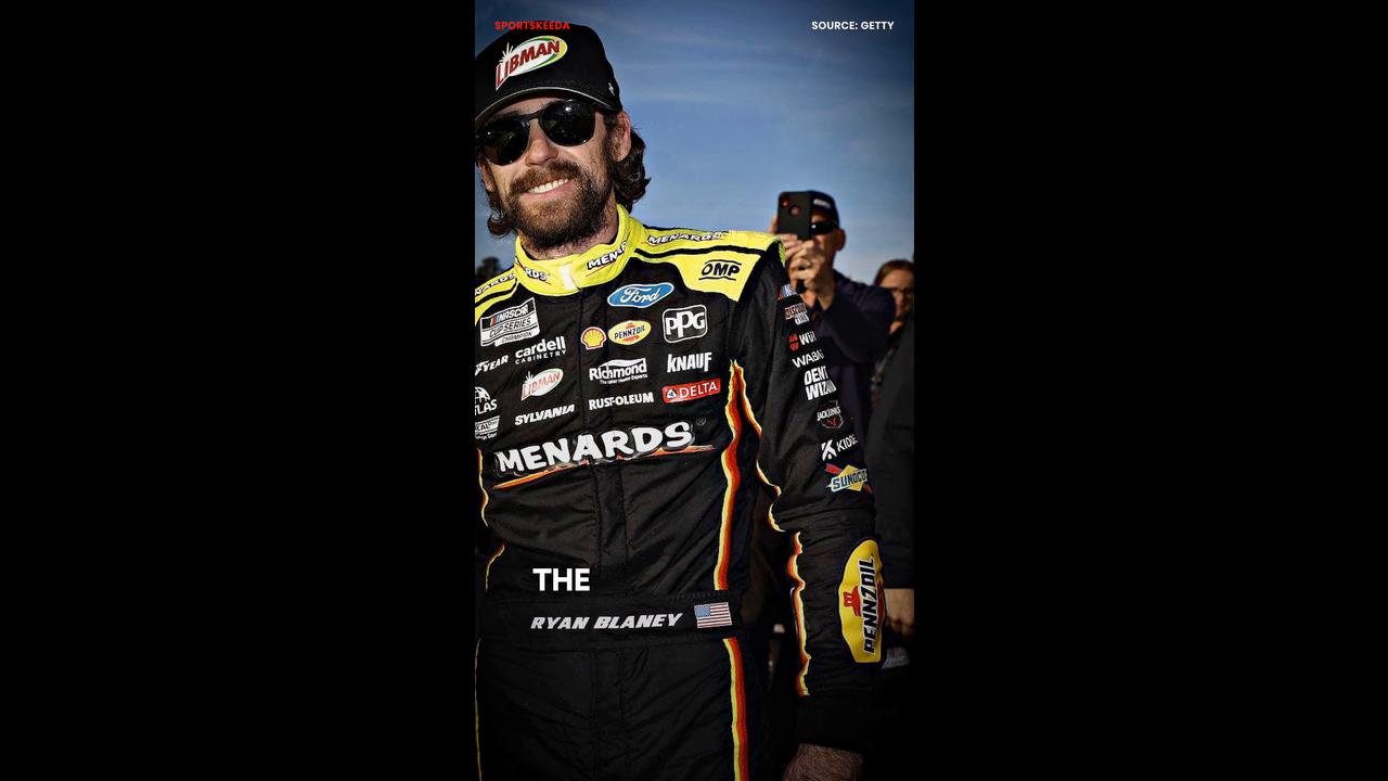 Video thumbnail for Ryan Blaney Goes Full Top Gun!