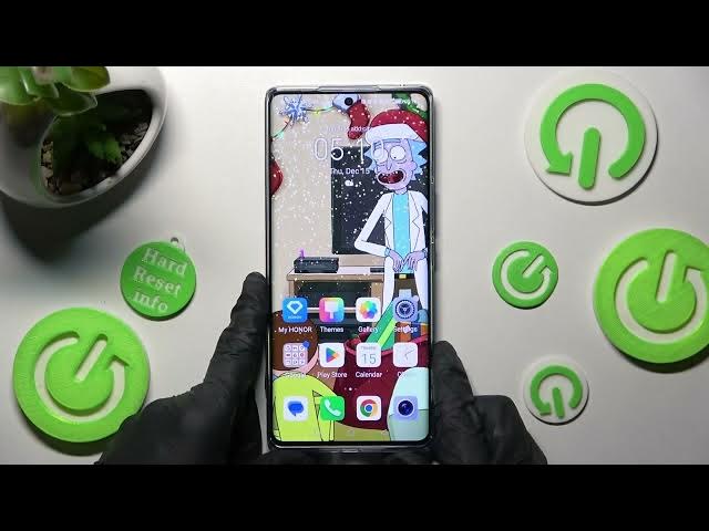 Video thumbnail for How to Set Up Face Unlock in Honor 70 – Face Unlock Options