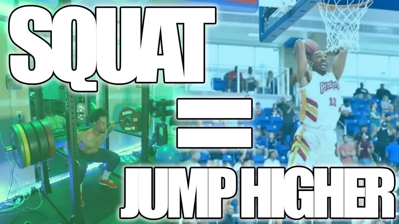 Video thumbnail for Increase Vertical Jump | 3 Squat Variations