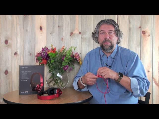 Video thumbnail for 1More MK802 Wireless Bluetooth Headphones Review