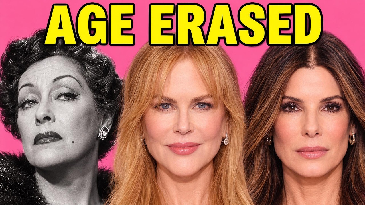 Video thumbnail for Why Hollywood Won't Let Women Age