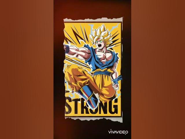 Video thumbnail for goku strong #goku #dragonball #vegeta #dragonballz #dbz #shortsvideo #dbgt #gokudios #short #gohan