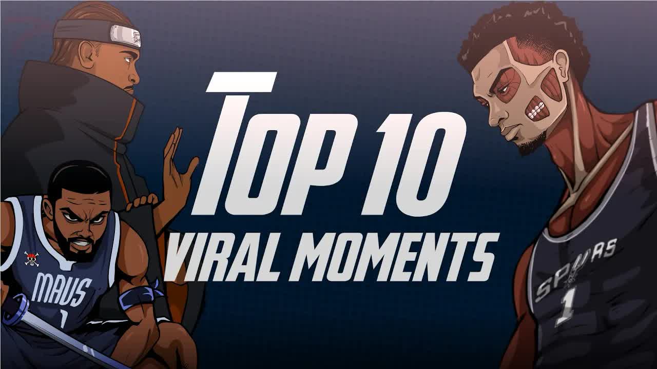 Video thumbnail for heatcheck: top 10 viral nba animation moments of 2025