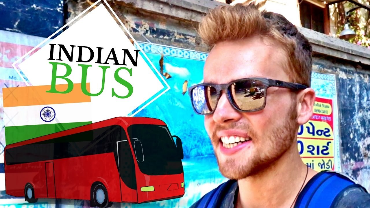 Video thumbnail for SCARY BUS TRAVEL in INDIA