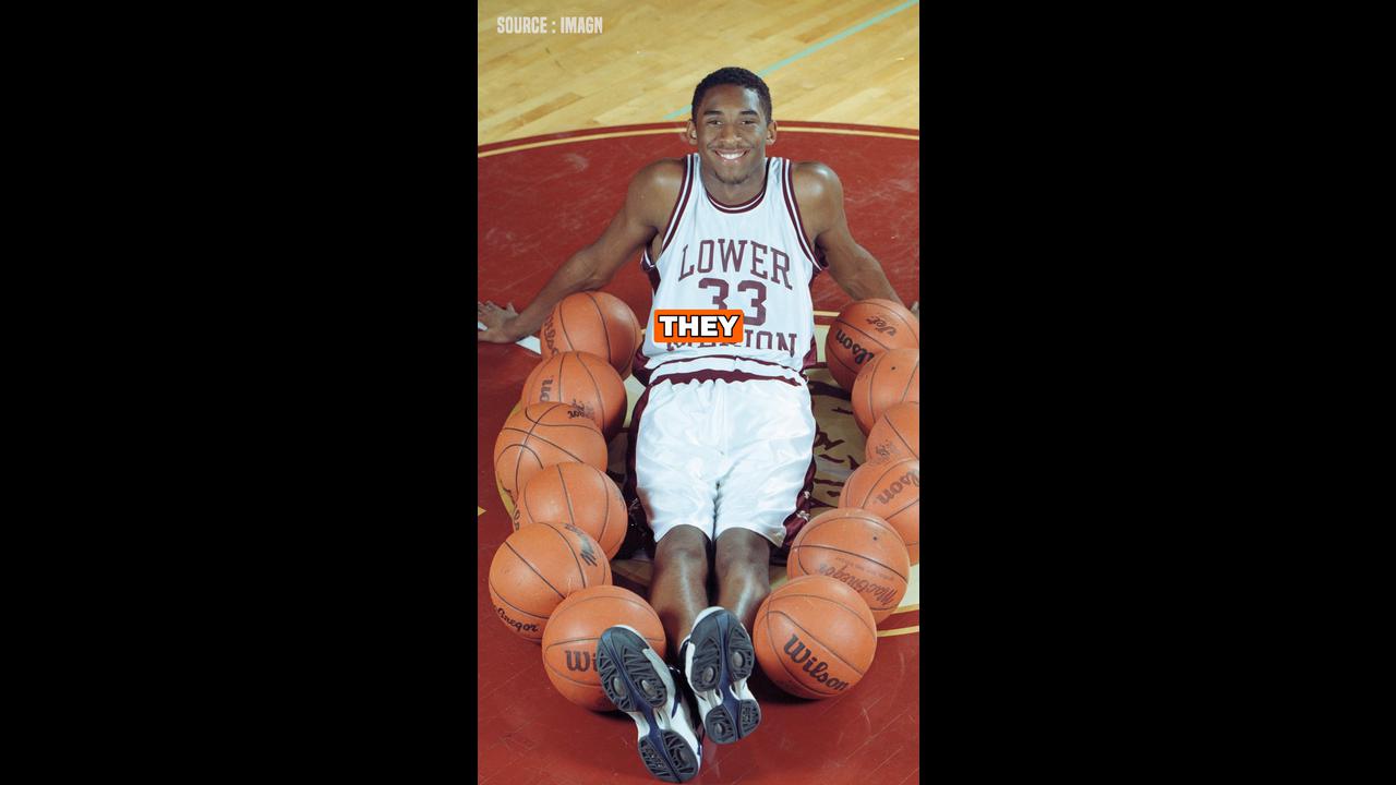 'Video thumbnail for When LA Clippers Passed on 17-Year-Old Kobe Bryant in 1996 NBA Draft'