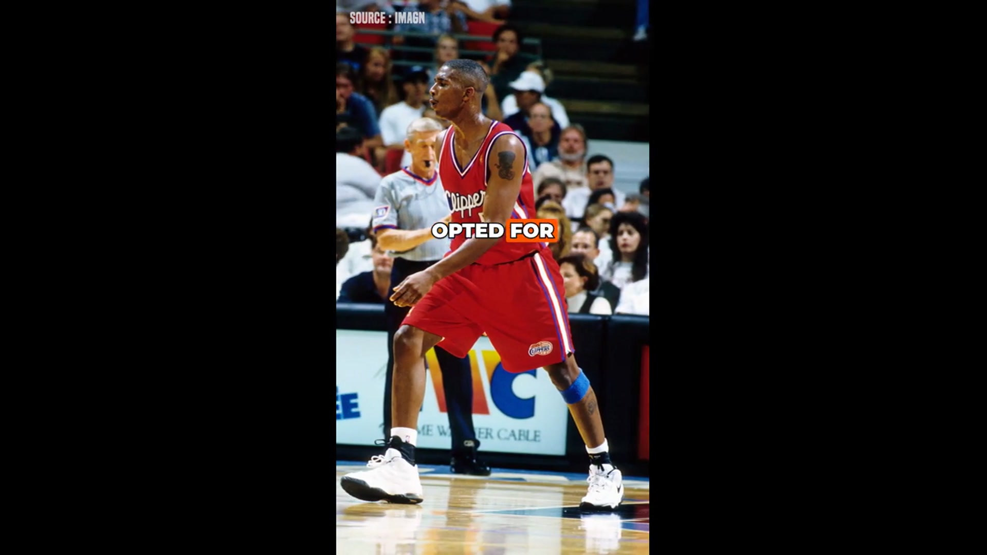 'Video thumbnail for When LA Clippers Passed on 17-Year-Old Kobe Bryant in 1996 NBA Draft'