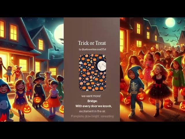 'Video thumbnail for Trick or Treat'