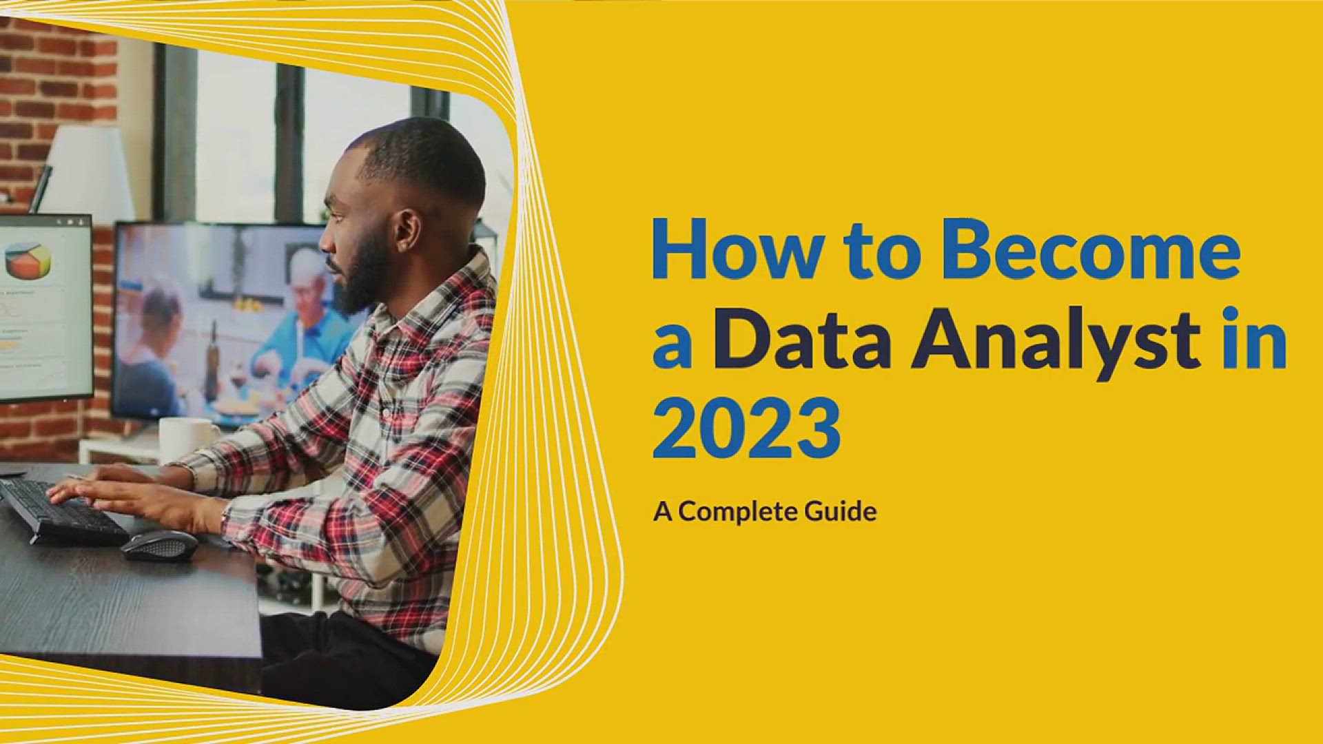 'Video thumbnail for How to Become a Data Analyst in 2023: A Complete Guide'