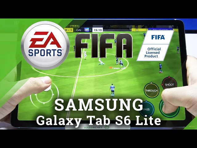 Video thumbnail for Gameplay of FIFA Mobile on Samsung Galaxy Tab S6 Lite – Gaming Test