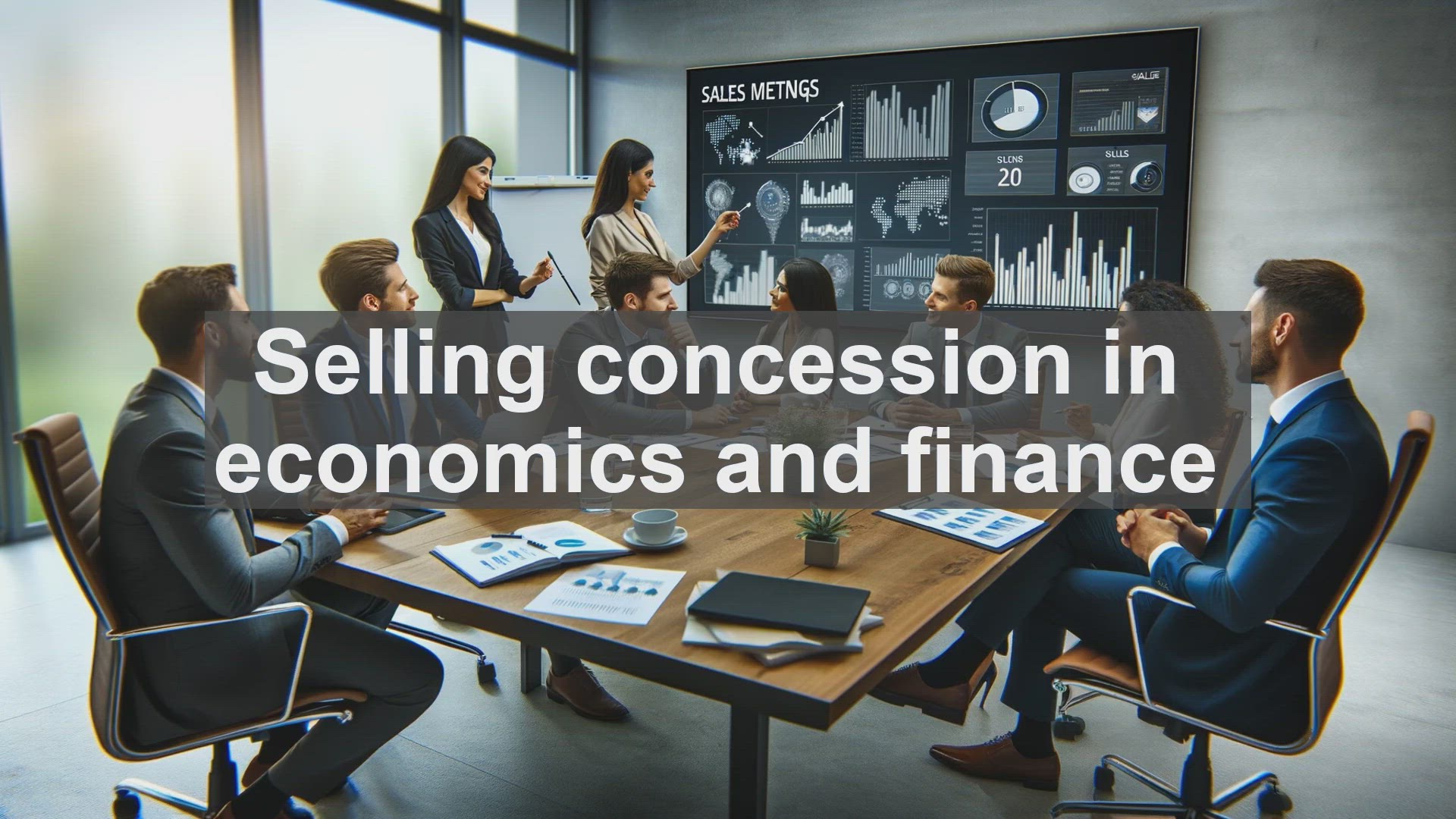 'Video thumbnail for Selling concession in economics and finance'