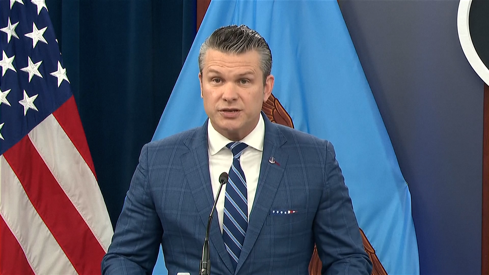 Video thumbnail for Hegseth: Iran ‘begged’ for ceasefire, claims ‘historic victory’