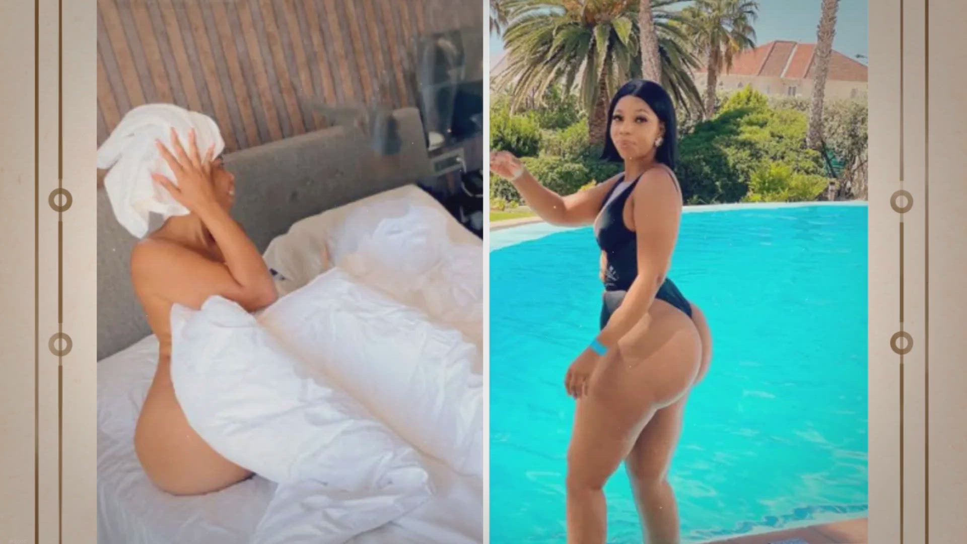 Video thumbnail for Lulu Menziwa claps back at thirsty DMs