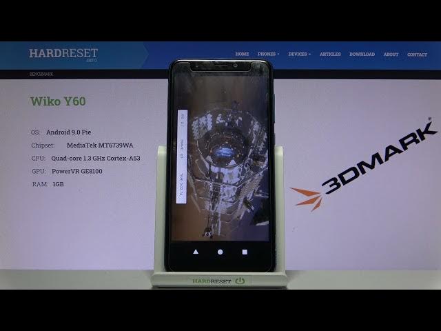 Video thumbnail for Wiko Y60 - Sling Shot Benchmark | Performance TEST