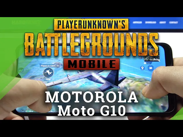 Video thumbnail for Gameplay of PUBG on Motorola Moto G10 – Playerunknown's Battlegrounds