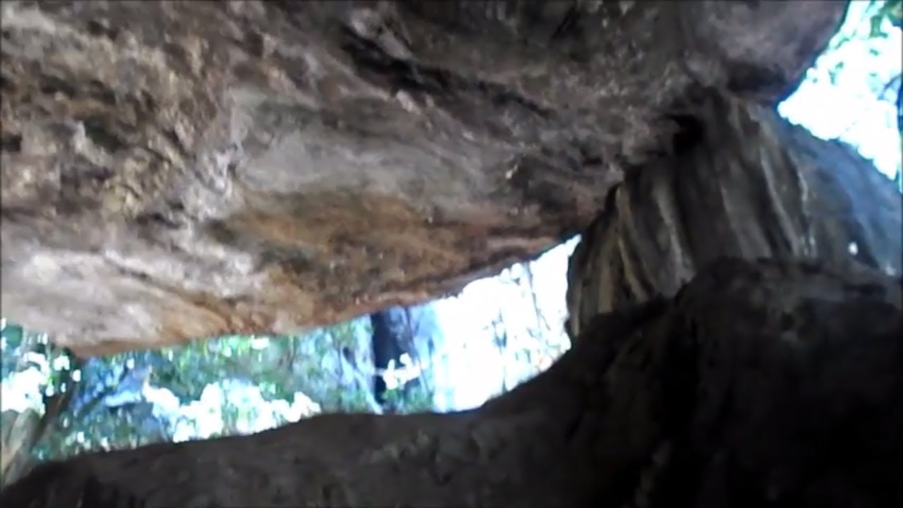 'Video thumbnail for Tourist attraction in Uttara kannada/Hanging rocks in Yana caves/Yana cave rocks'