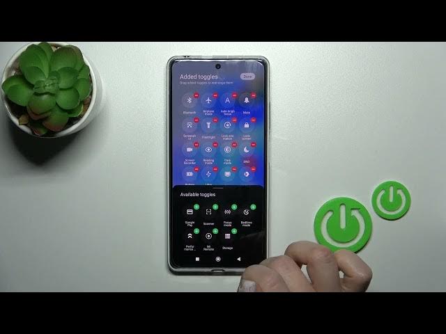 Video thumbnail for How to Adjust Notification Panel Shortcuts on REDMI NOTE 12 PRO - Customize Notification Bar
