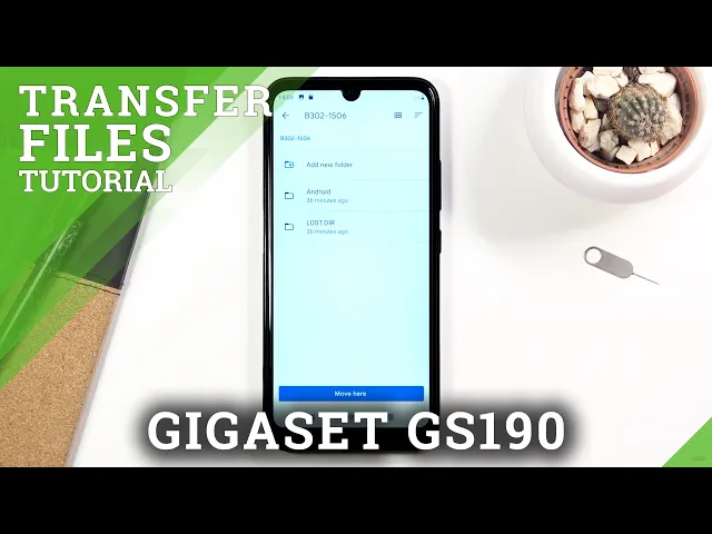 Video thumbnail for How to Copy Photos from GIGASET GS190 – Transfer Files
