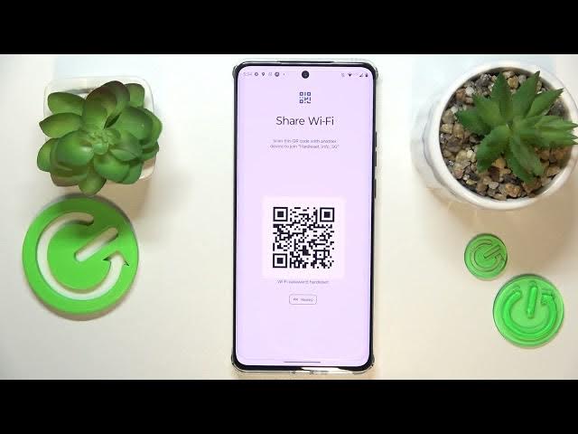 Video thumbnail for How to Share the WiFi Network Password on MOTOROLA Edge 40 - QR Code
