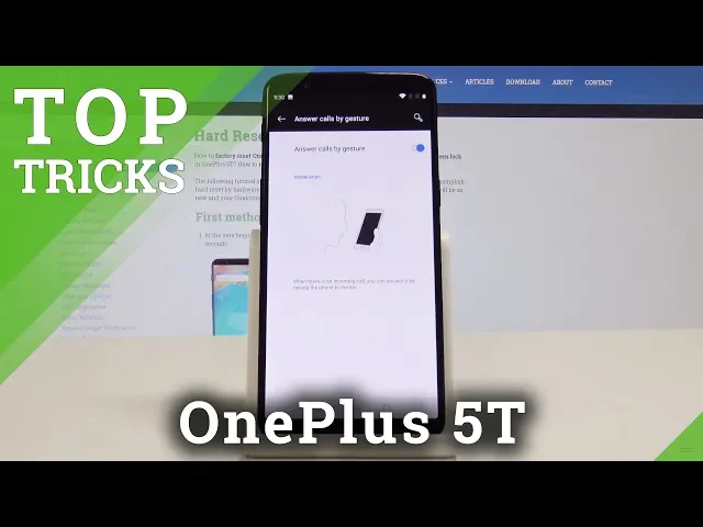 Video thumbnail for Top Tricks for OnePlus 5T - The Coolest Features