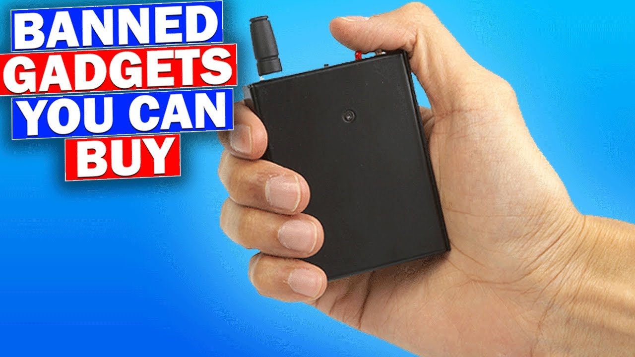 Video thumbnail for 11 BANNED GADGETS YOU STILL CAN BUY ON AMAZON