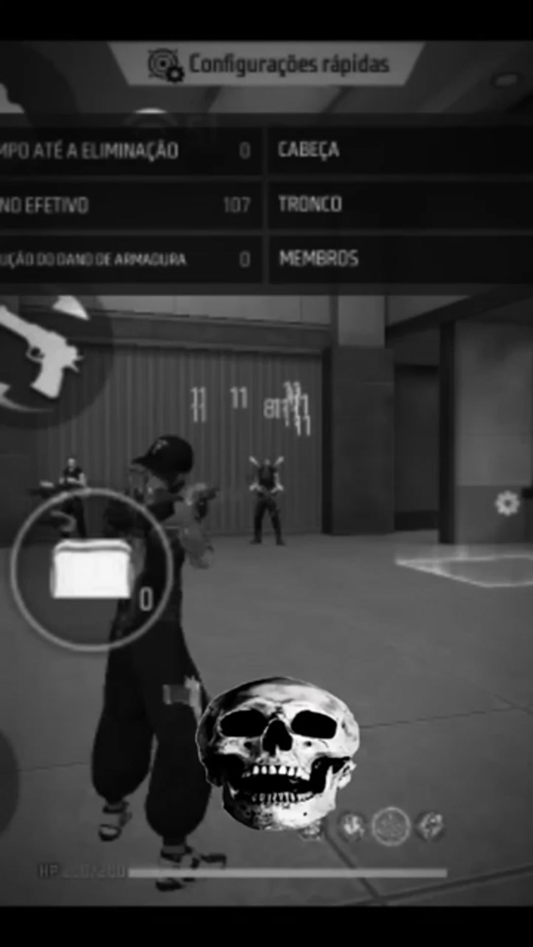 Video thumbnail for testei a sensibilidade do tikitoke #freefire