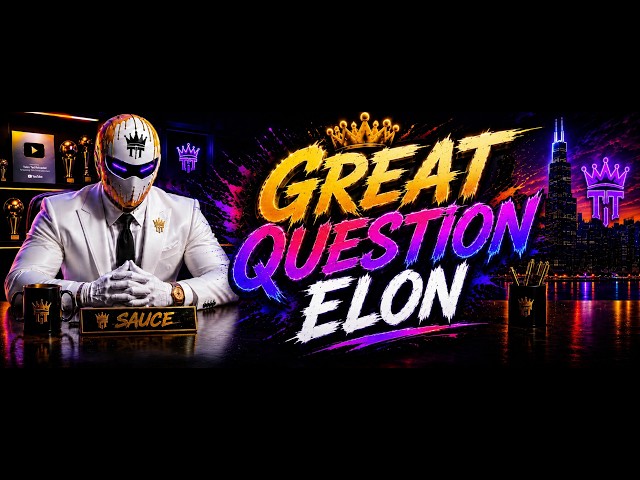 Video thumbnail for 🚨🚨🚨 | Hell | Of | A | Question | Elon |#thesaucereport #lebronjames