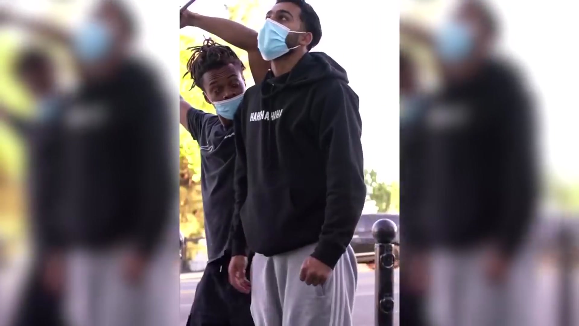 Video thumbnail for When they CAN T hear you through your mask(720P HD)