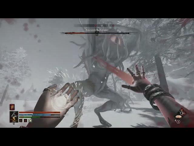 Video thumbnail for Tainted Grail: The Fall of Avalon - Rise The Mountain, Face The Storm: Slay Ancient Beholder