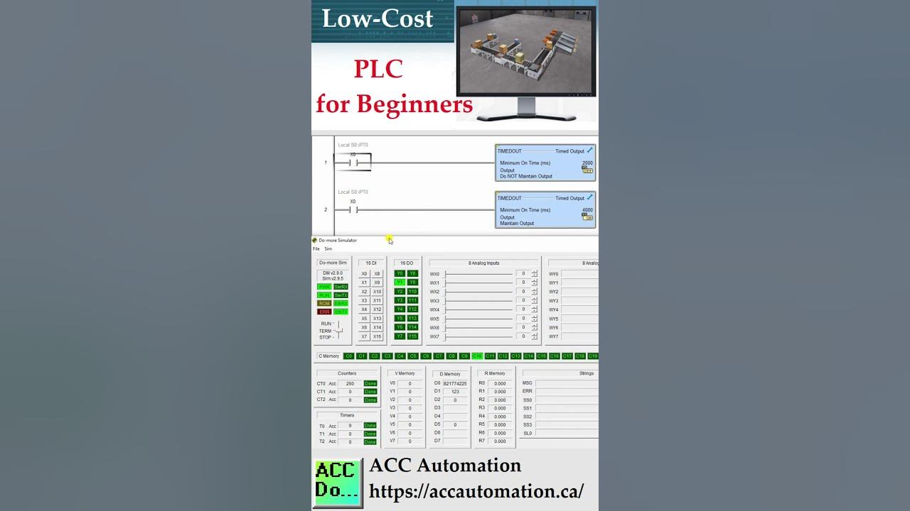 'Video thumbnail for Low-Cost PLC for Beginners'