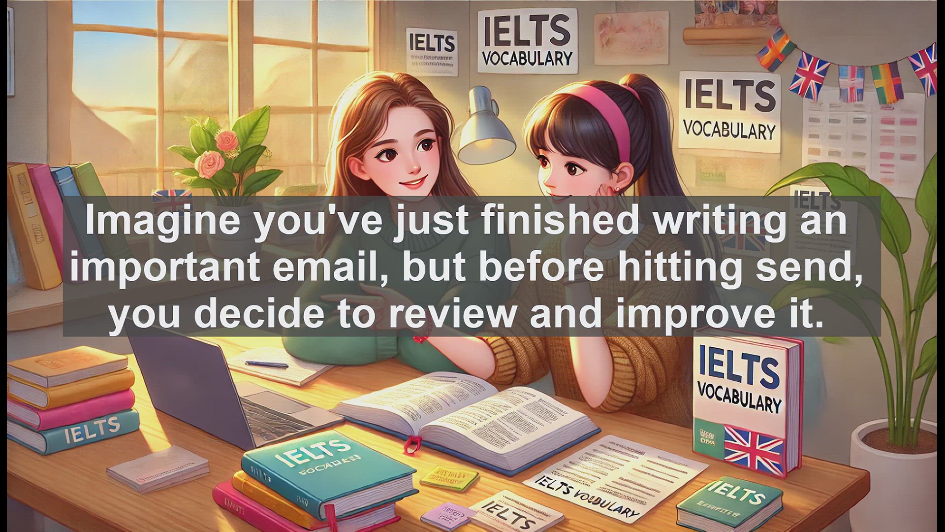'Video thumbnail for 2500 Must Know IELTS 6.5 Vocabulary - Understanding 'Edit': A Key Word for IELTS Success'