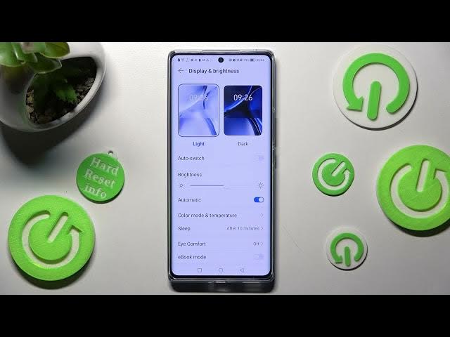 Video thumbnail for How to Turn On/Off Auto Brightness on HONOR 70? | Manage Adaptive Brightness