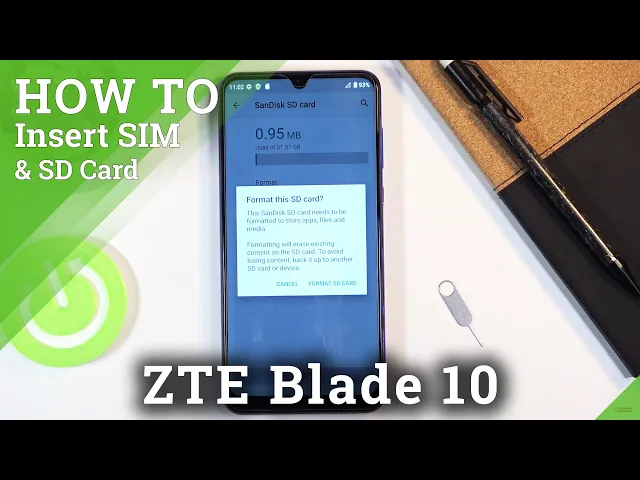 Video thumbnail for How to Format SD on ZTE Blade 10 – Fix Memory Card