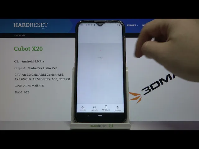 Video thumbnail for Cubot X20 - 3DMark Wild Life Extreme | Available Benchmarks Review