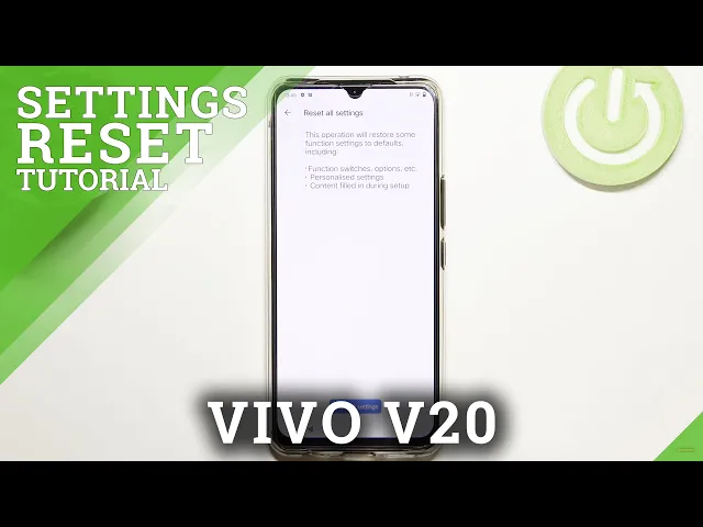 Video thumbnail for How to Reset Settings on VIVO V20 – Factory Reset