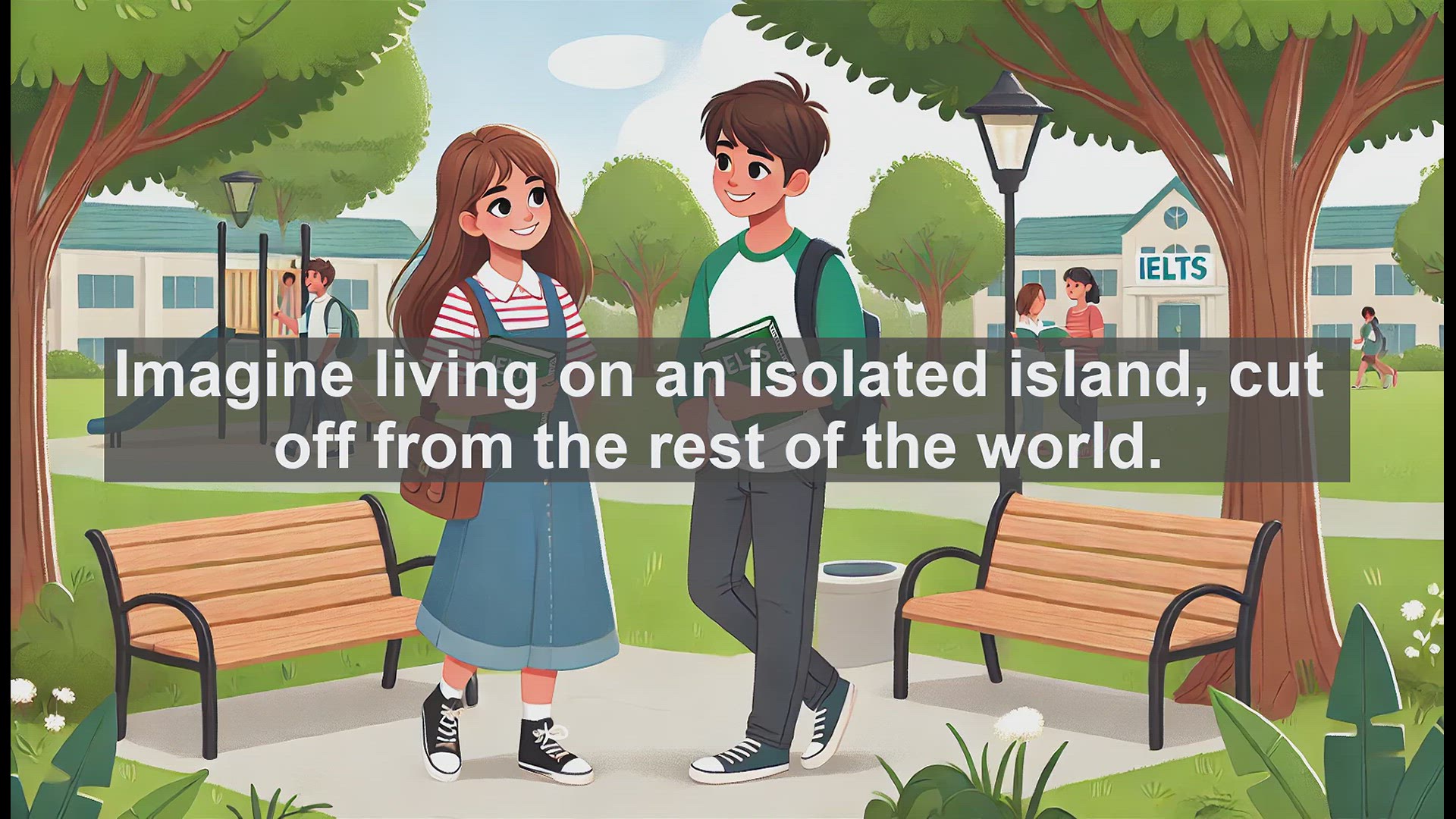 'Video thumbnail for 2000 Must Know IELTS 9.0 Vocabulary - Insularity: Understanding Isolation and Narrow-Mindedness'