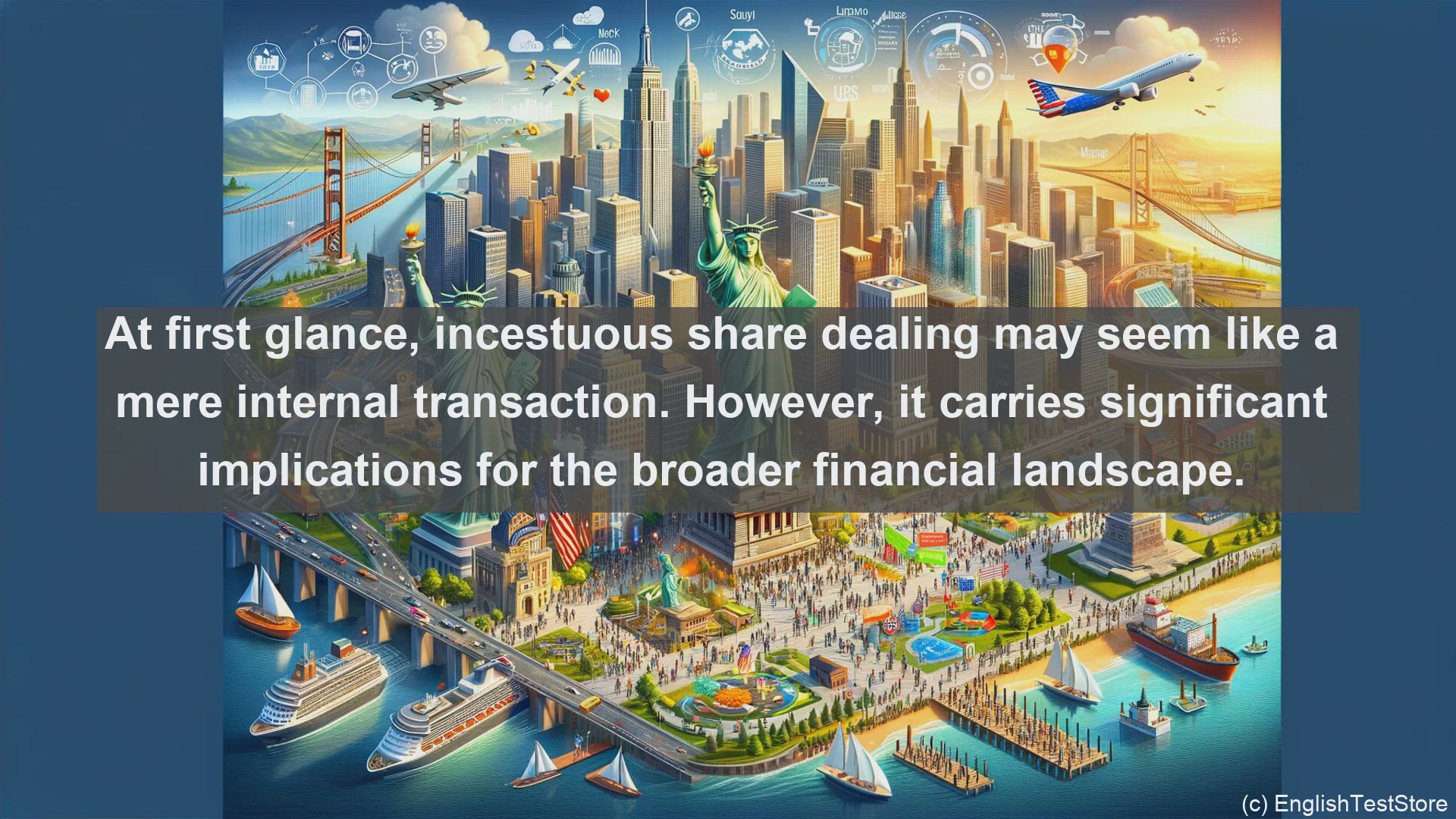 'Video thumbnail for Incestuous share dealing in economics and finance'