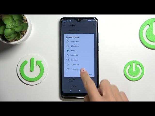Video thumbnail for TCL 205 - How To Manage Screen Timeout