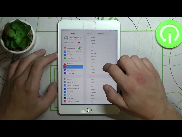 Video thumbnail for How to Change Ringtone – Choose Sound of Incoming Calls on APPLE iPad Mini 4