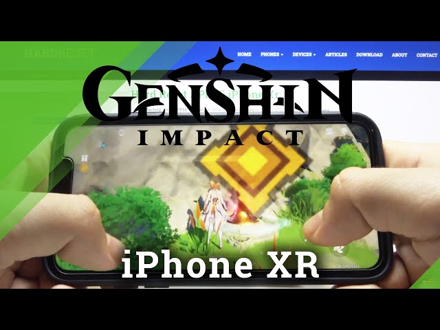 Video thumbnail for Apple iPhone XR - Genshin Impact | Performance Test